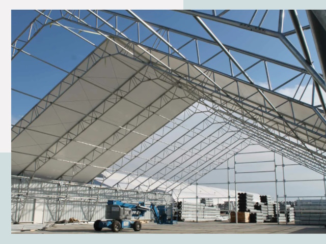 Каркасно-тентовые сооружения от СтальСтрой-Энг по цене 640 руб.