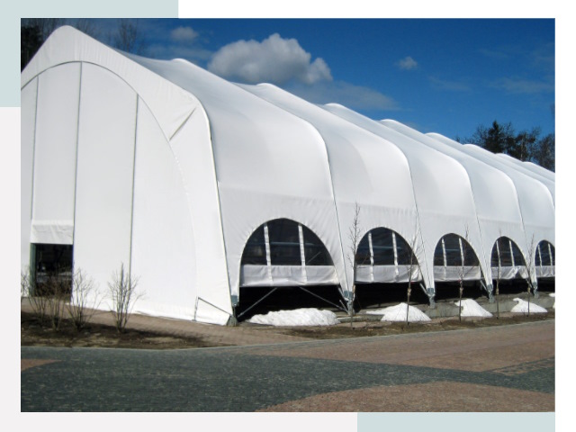 Каркасно-тентовые сооружения в Энгельс