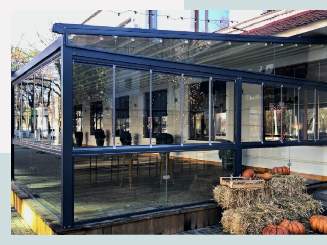 Летние веранды для кафе в Энгельс от 640 руб.