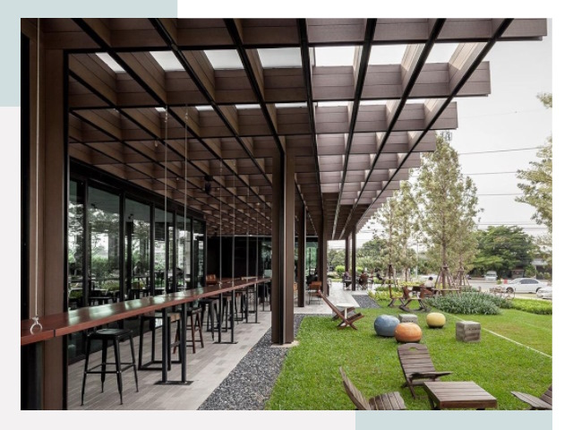 Летние веранды для кафе в Энгельс