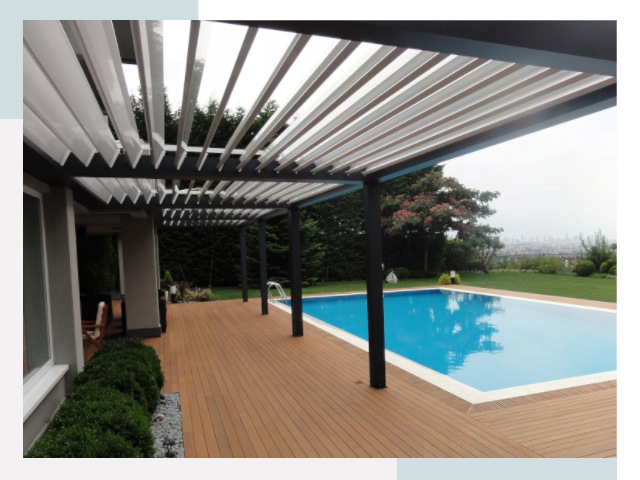 Перголы в Энгельс