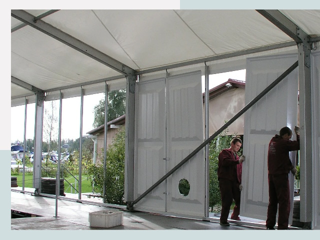 Быстро сборные шатры в Энгельс от 640 руб. за м²