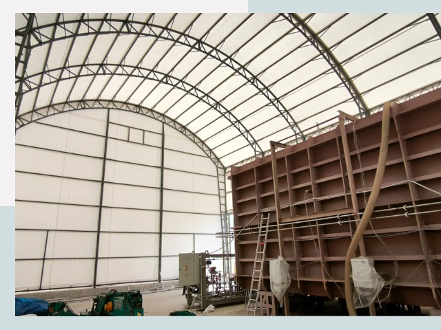 Оснащение ангаров в Энгельс от 640 руб. - Надежно и быстро