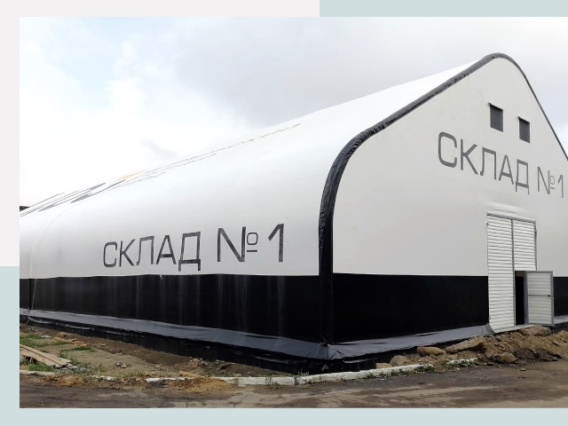 Брендирование ангаров в Энгельс от 640 руб. — выделяйтесь!