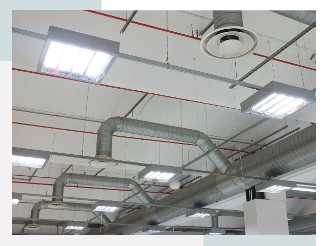 Вентиляция ангаров в Энгельс