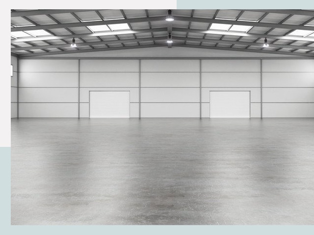 Полы для ангаров в Энгельс от 640 руб. за м2