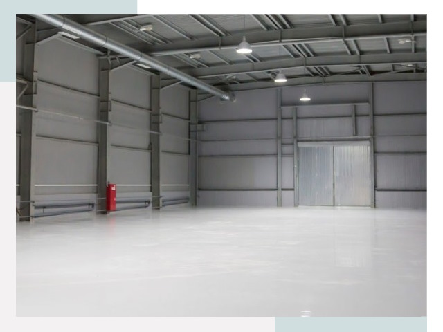 Полы для ангаров в Энгельс