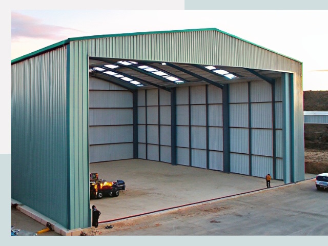 Системы безопасности ангаров от 640 руб в Энгельс