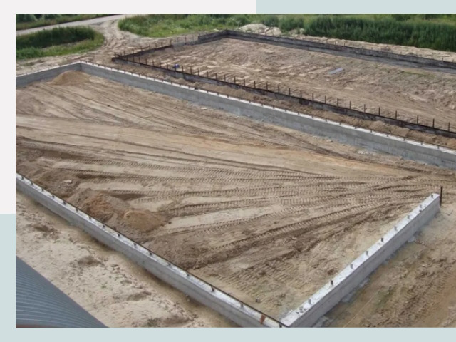 Фундамент для ангаров в Энгельс от 640 руб.