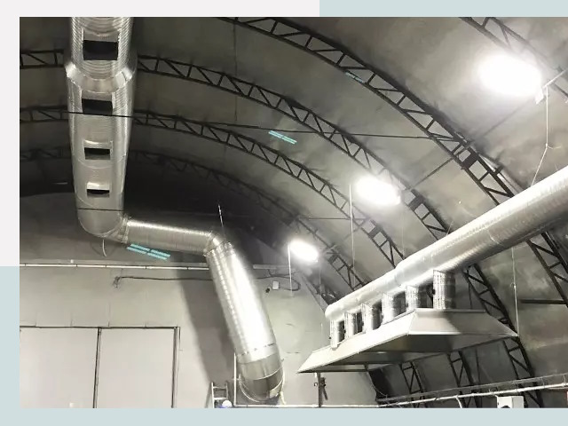 Инженерные системы ангаров от 640 руб. в Энгельс