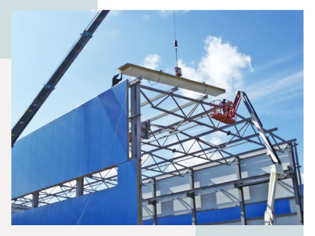 Монтаж сэндвич-панелей в Энгельс