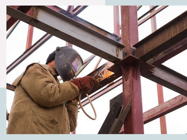 Ремонт металлоконструкций в Энгельс