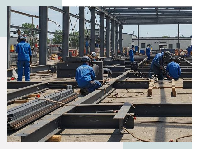 Монтаж металлоконструкций в Энгельс от 640 руб.