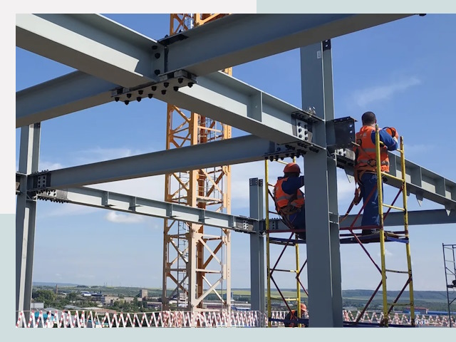 Монтаж металлоконструкций в Энгельс