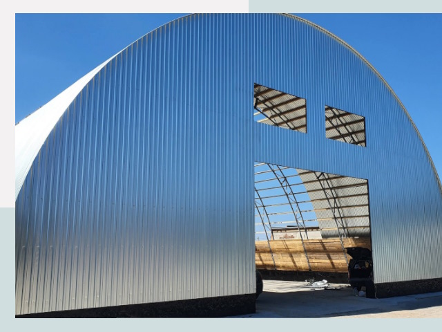 Ангары и металлоконструкции в Энгельс от 640 руб.