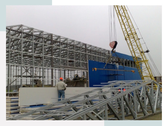 Монтаж ангаров в Энгельс