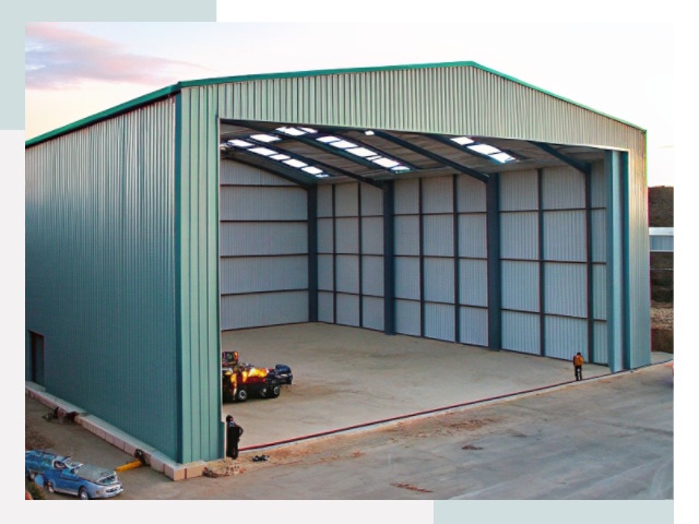 Строительство ангаров в Энгельс