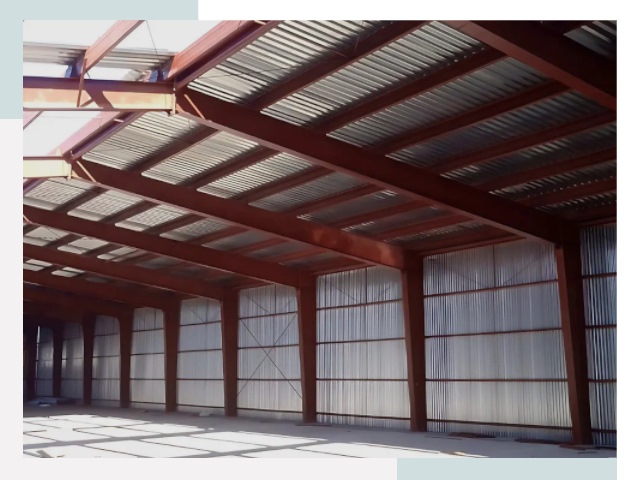 Металлические склады в Энгельс