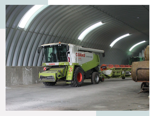 Ангары для спецтехники в Энгельс от 640 руб.